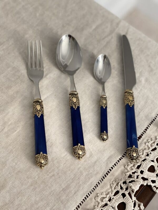 Bugatti Cutlery Cobalt