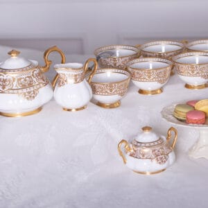 Carlsbad Tea service