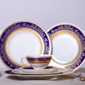 Constanza Cobalt Place Setting