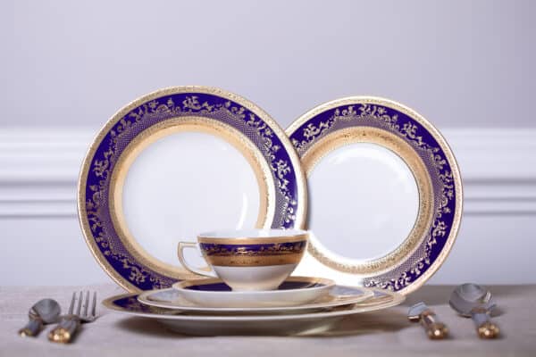 Constanza Cobalt Place Setting