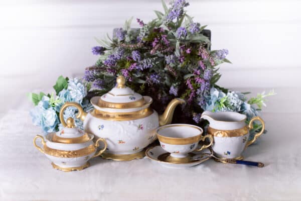 Jeremy 134 Lept Tea Service