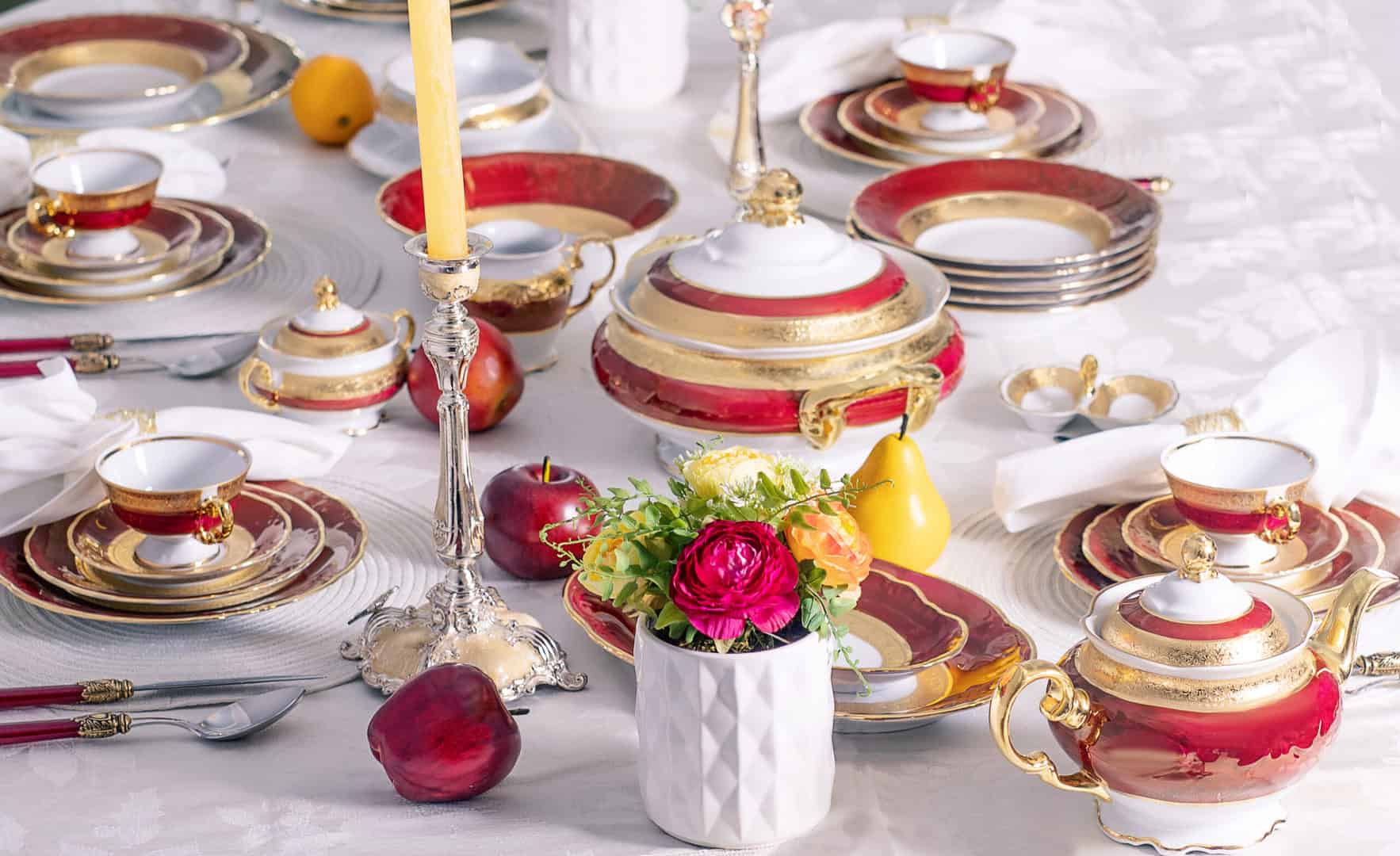 Shop Luxury Dinner Sets & Tea Sets Online