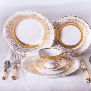 Jeremy 9320 Gold 9320 Place Setting