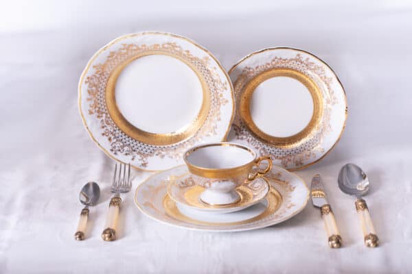 Jeremy 9320 Gold 9320 Place Setting