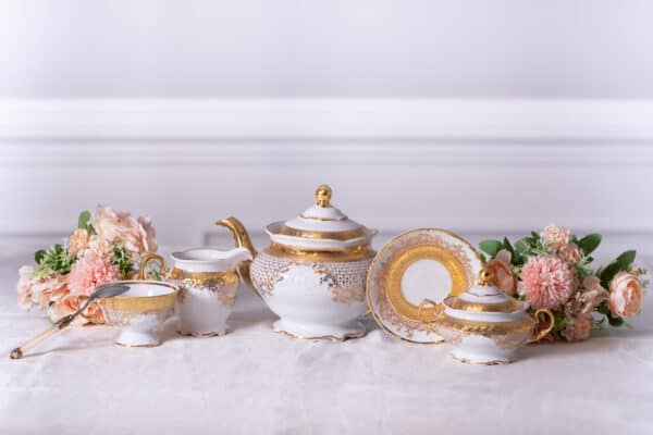 Jeremy 9320 Gold Tea service