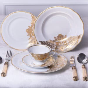 Jeremy Isabel Gold Place Setting