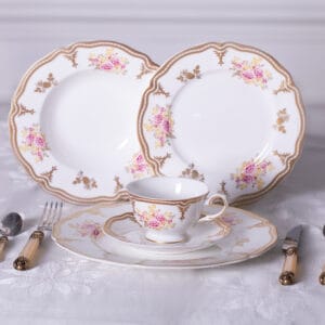 Nostalgia Rose Place Setting