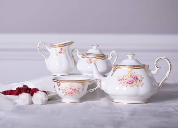 Nostalgia Rose Tea Service