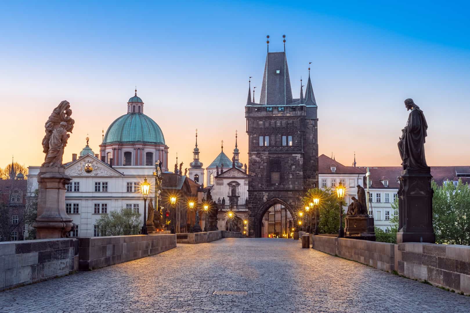 Prague Charles Bridge