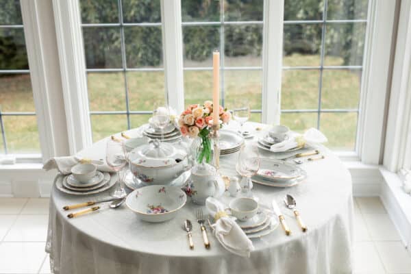 Verona 5309 Table Setting