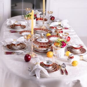 Verona 900 Foxy Table Setting