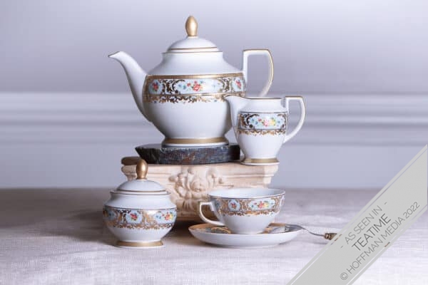 Vienna Blue Tea Service