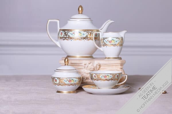 Vienna Celadon Tea Service