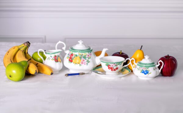 Summer Fruits Tea Service